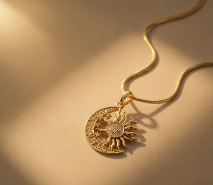 Celeste Necklace (Anti-tarnish)