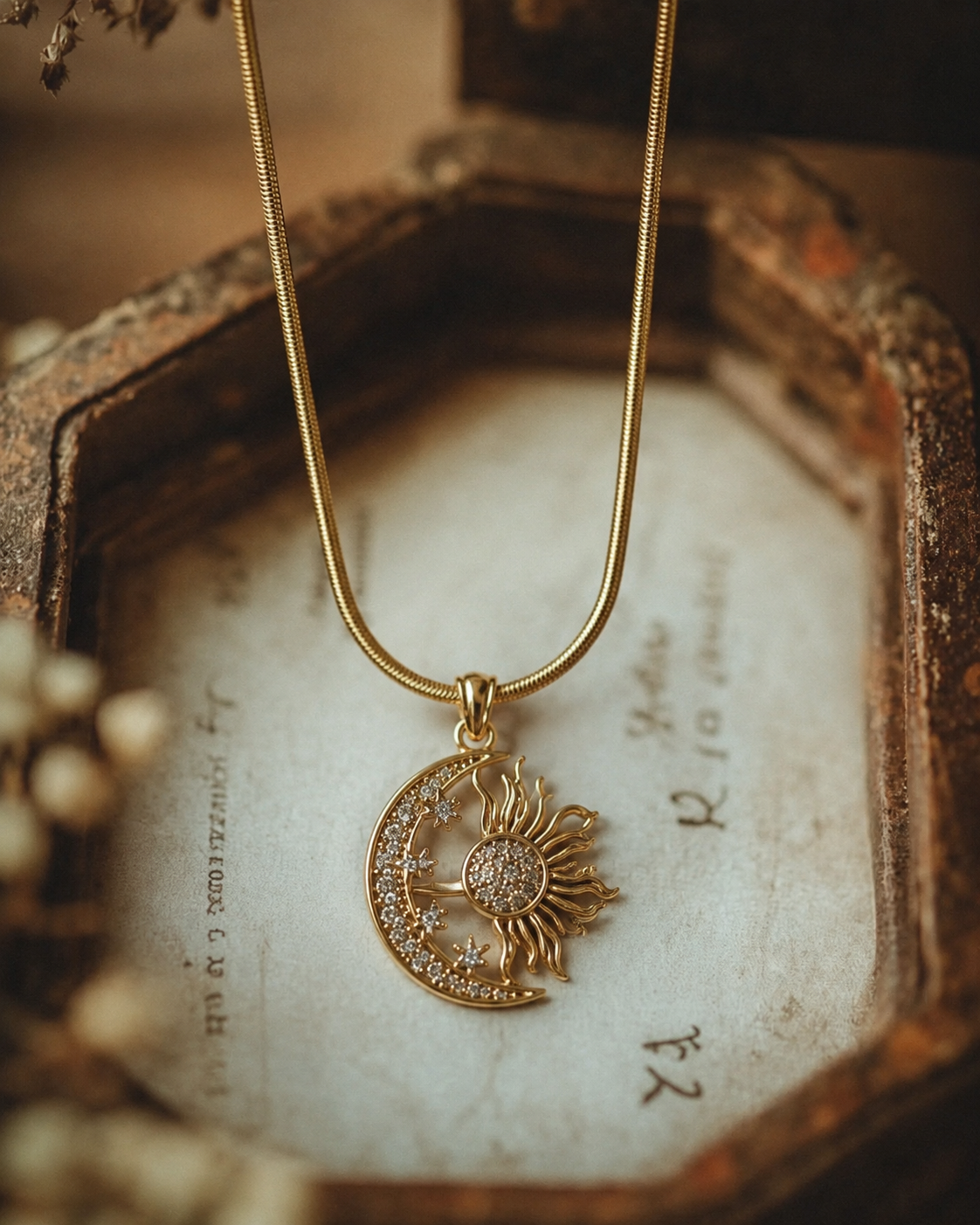 Celeste Necklace (Anti-tarnish)