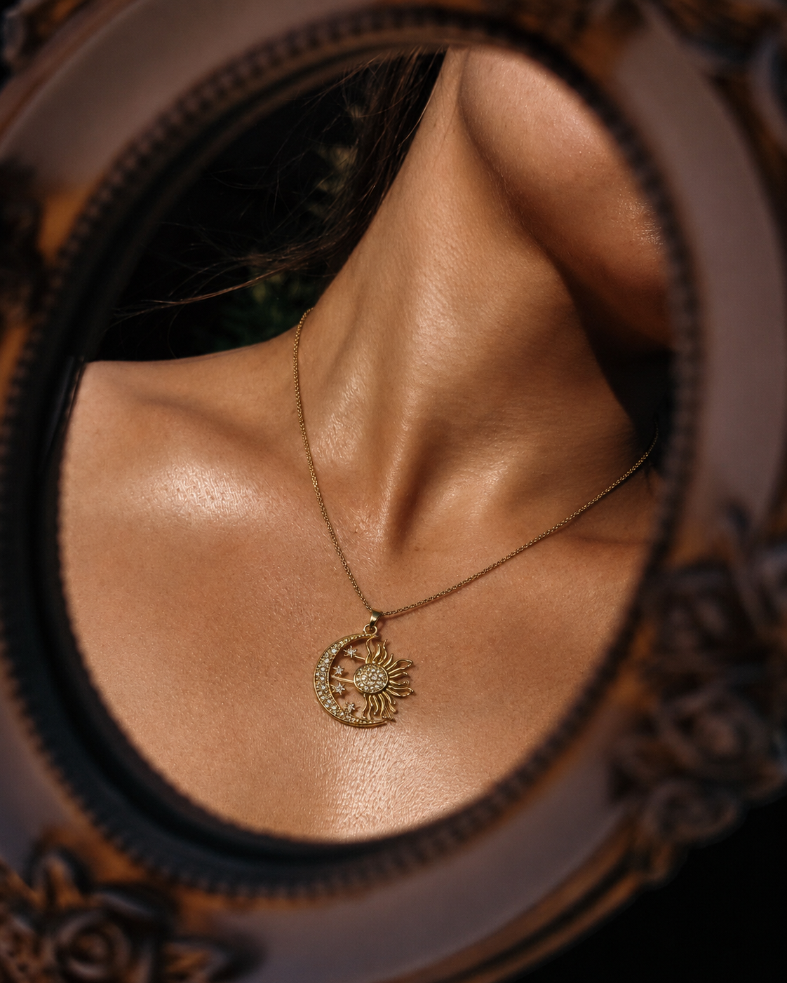 Celeste Necklace (Anti-tarnish)