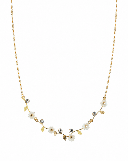 Ivy Necklace (Anti-tarnish)