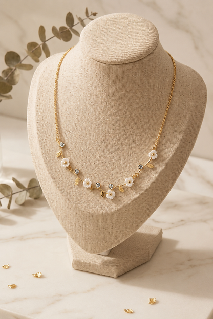 Ivy Necklace (Anti-tarnish)