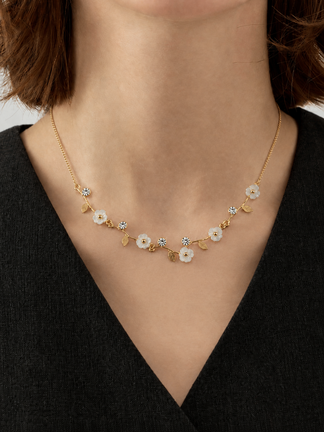Ivy Necklace (Anti-tarnish)