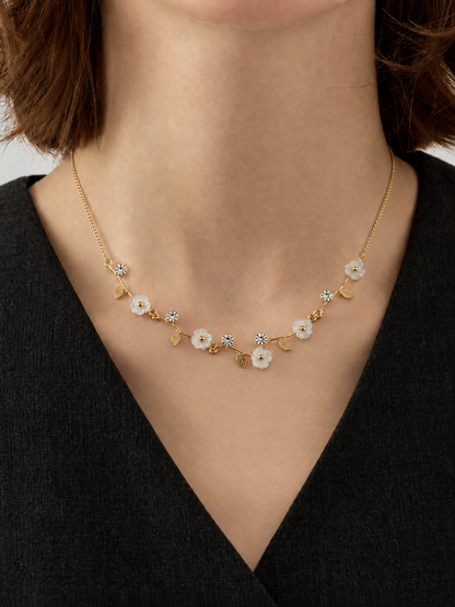 Ivy Necklace (Anti-tarnish)