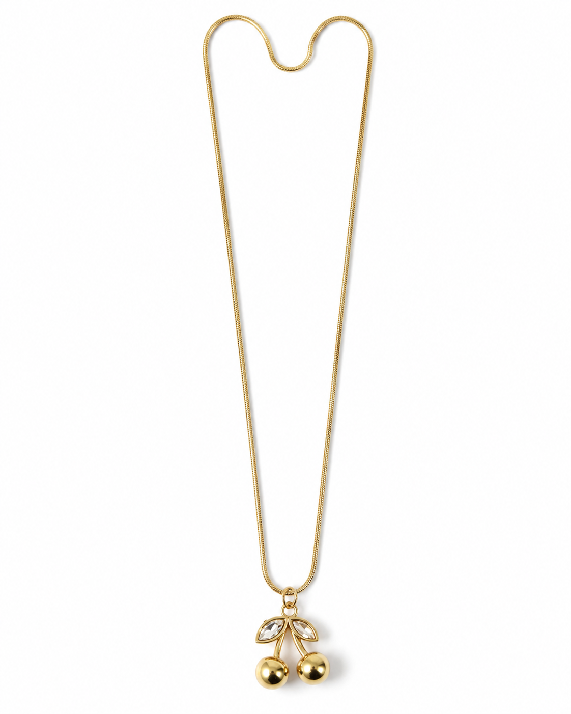 Cherry Necklace (Anti-tarnish)