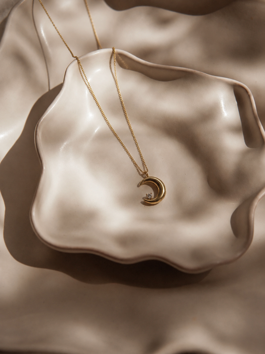Luna Necklace (Anti-tarnish)