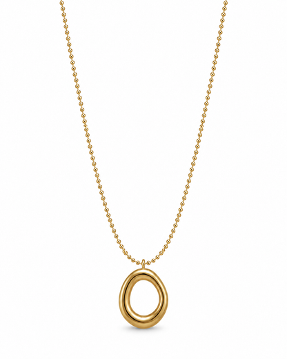 Halo Necklace (Anti-tarnish)