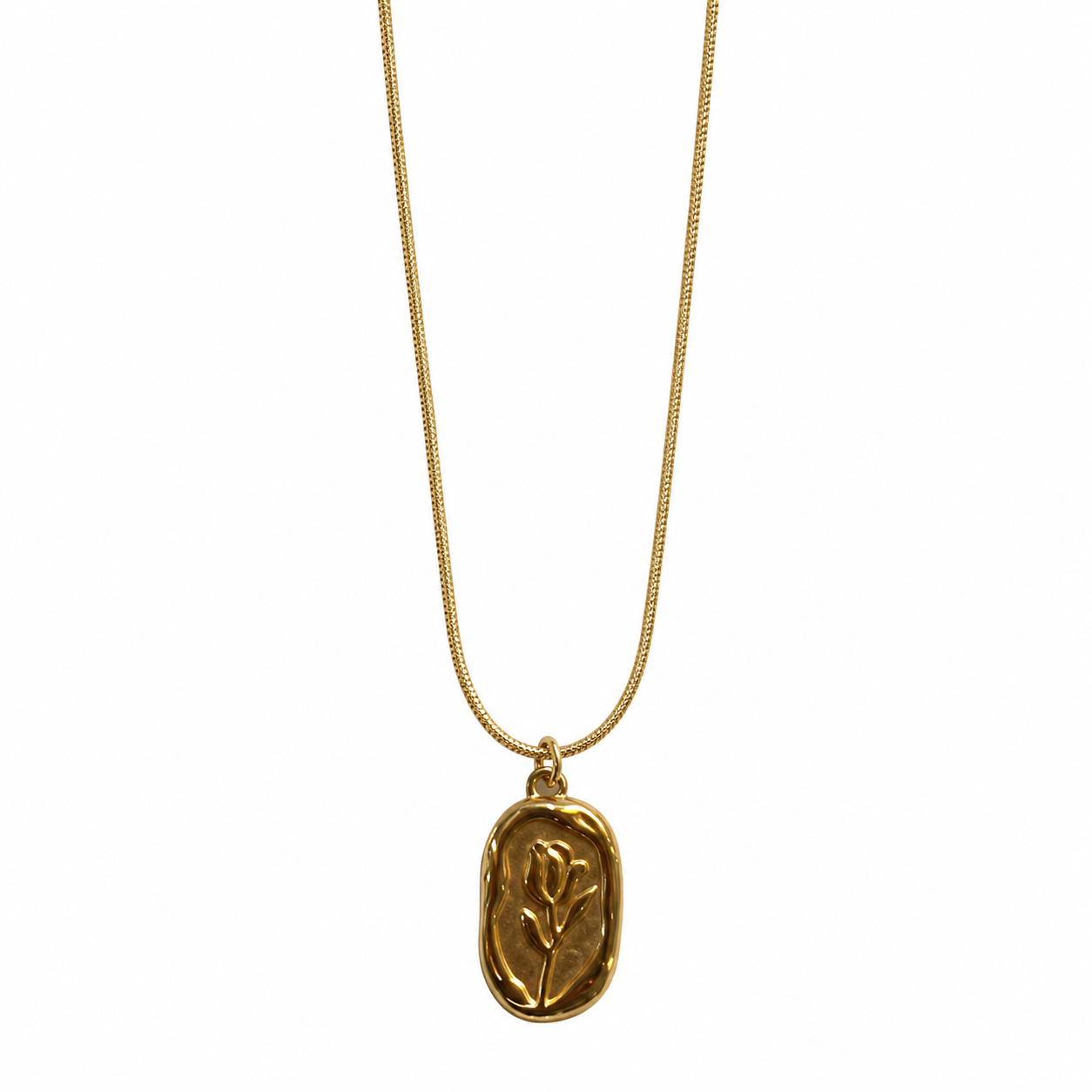 Fleur Necklace (Anti-tarnish)