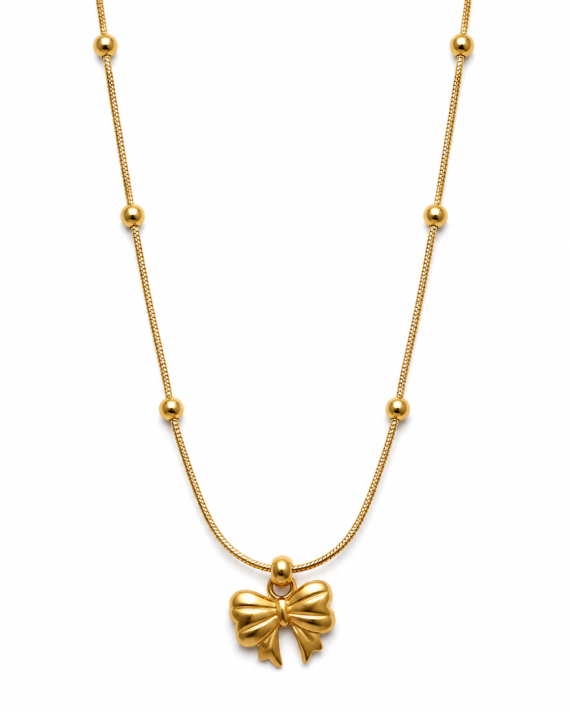 Faye Necklace (Anti-tarnish)