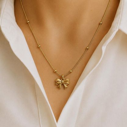 Faye Necklace (Anti-tarnish)