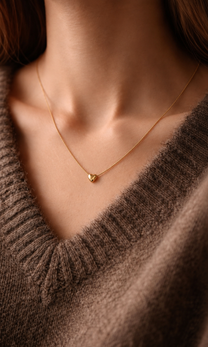 Dove Necklace (Anti-tarnish)