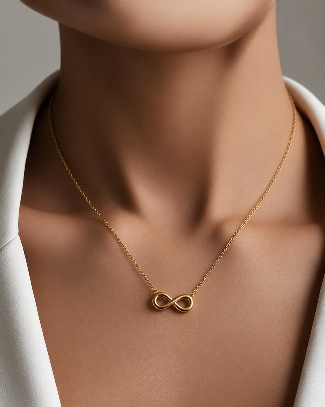 Celine Necklace (Anti-tarnish)
