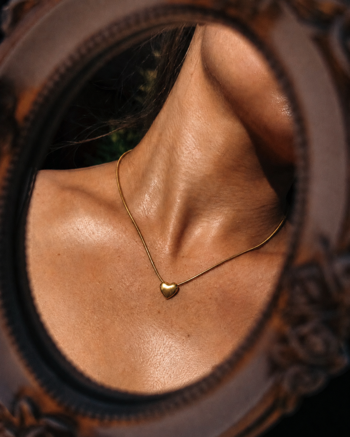Serene Necklace (Anti-tarnish)