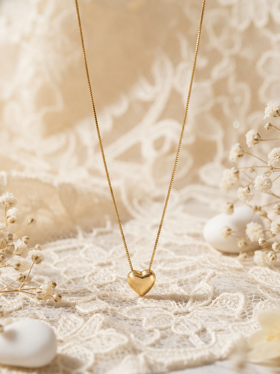 Serene Necklace (Anti-tarnish)