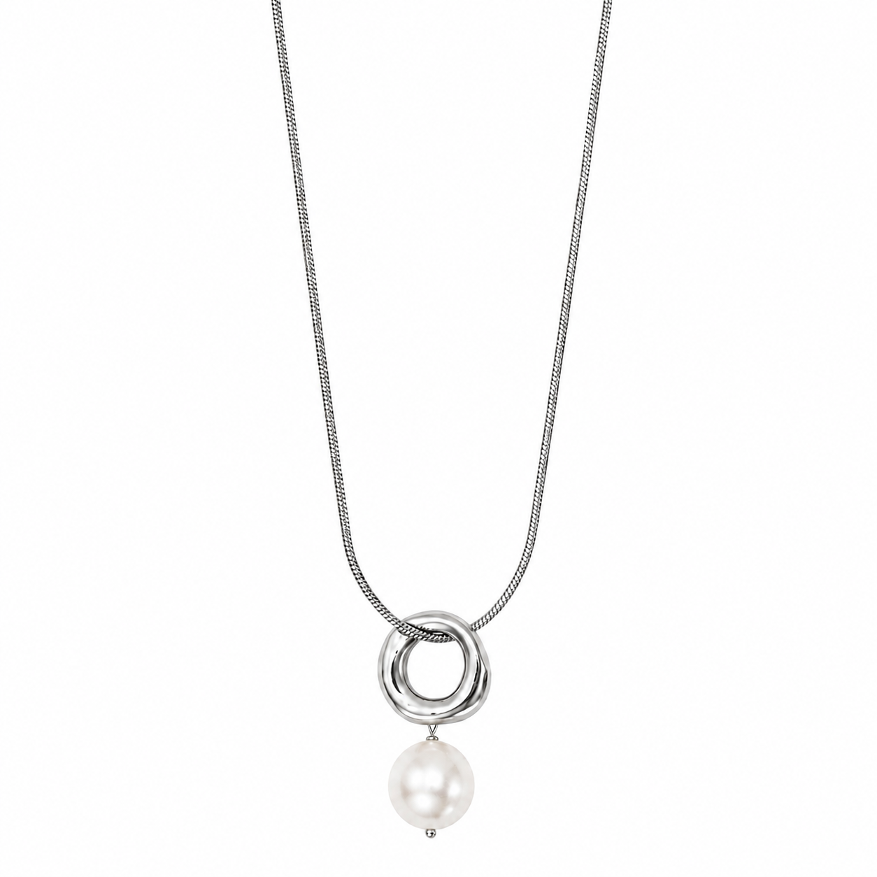 Pearl Necklace (Anti-tarnish)