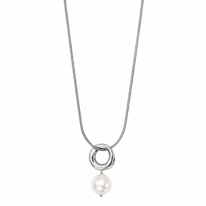 Pearl Necklace (Anti-tarnish)