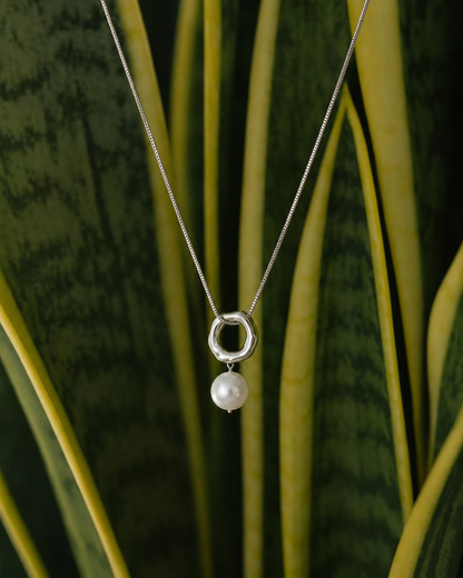 Pearl Necklace (Anti-tarnish)