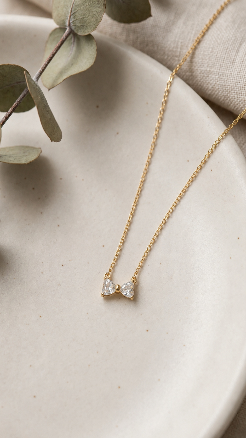 Belle Necklace (Anti-tarnish)