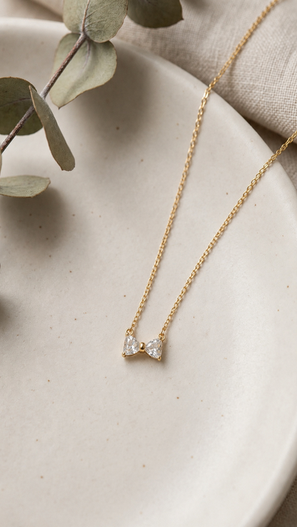 Belle Necklace (Anti-tarnish)