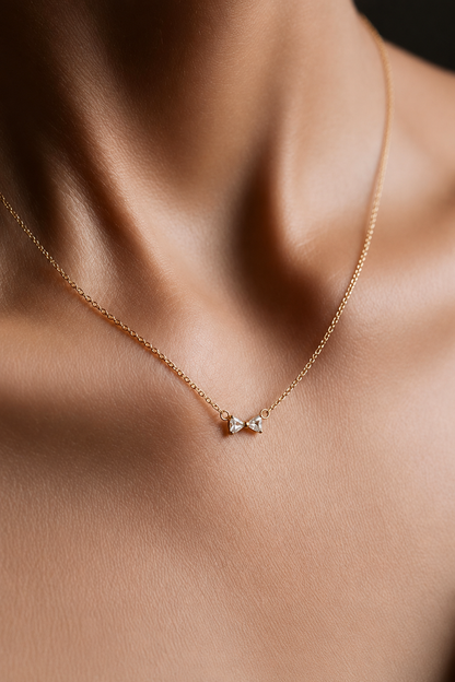 Belle Necklace (Anti-tarnish)