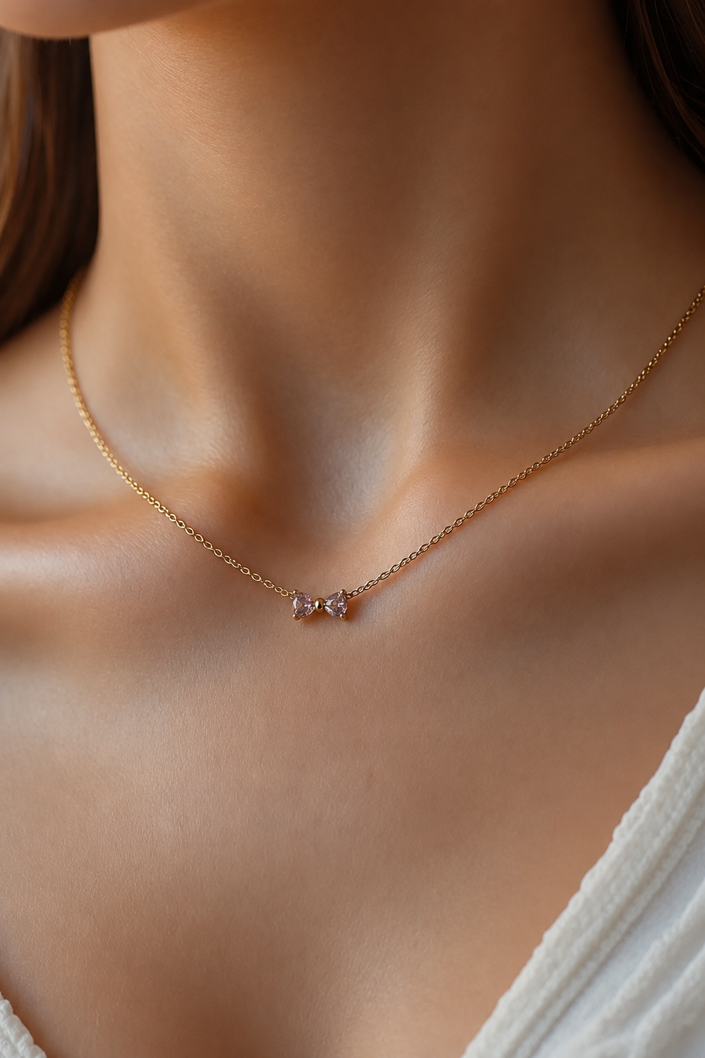 Belle Necklace (Anti-tarnish)