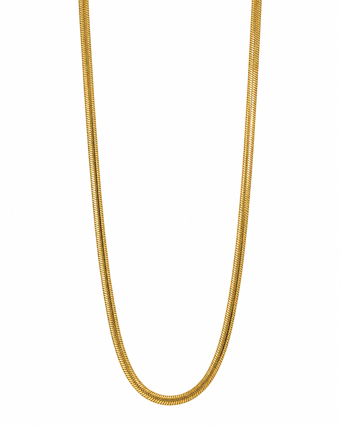 Snake Chain Necklace (Anti-tarnish)