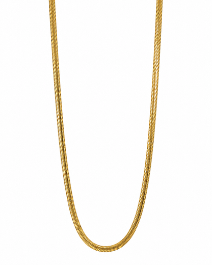 Snake Chain Necklace (Anti-tarnish)