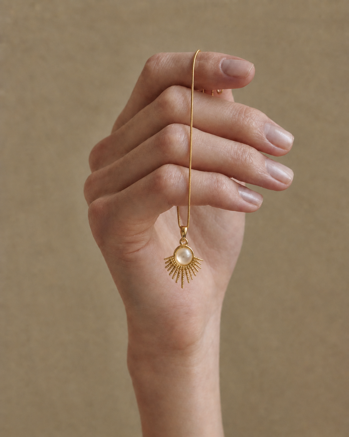 Aster Necklace (Anti-tarnish)