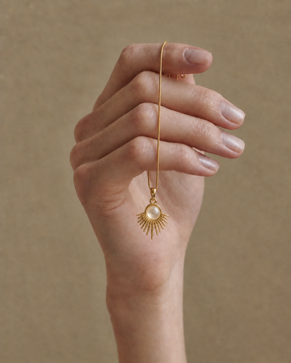 Aster Necklace (Anti-tarnish)