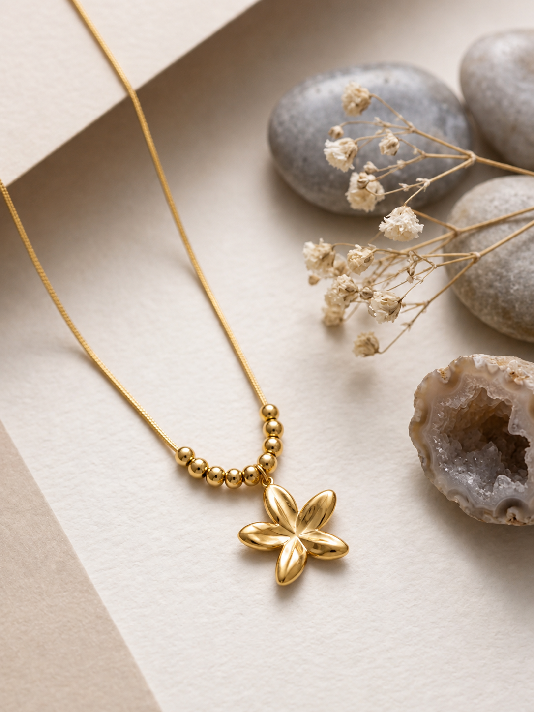 Eden Necklace (Anti-tarnish)