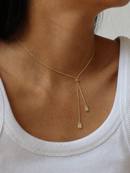 Clara Necklace (Anti-tarnish)