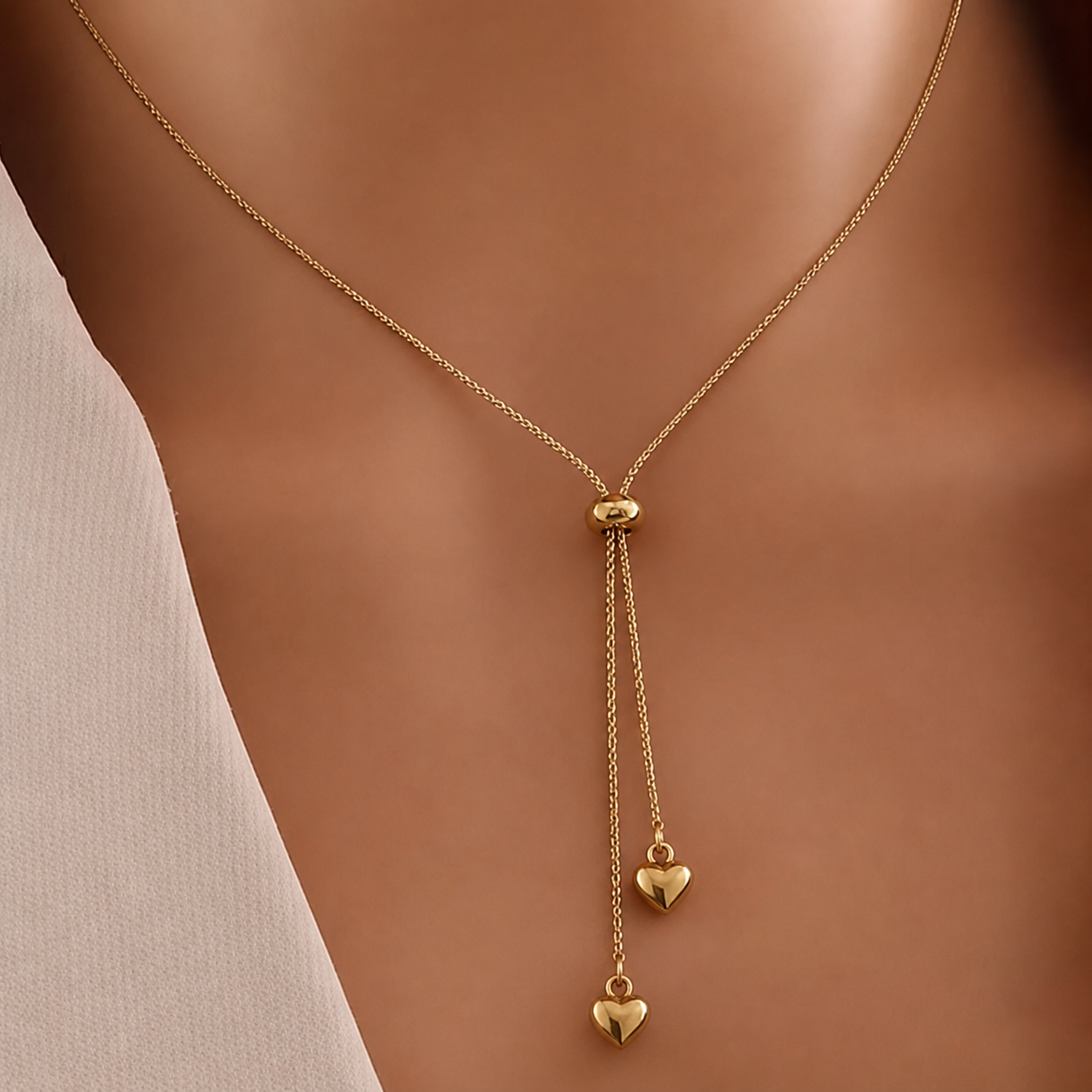 Elise Necklace (Anti-tarnish)