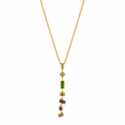 Iris Necklace (Anti-tarnish)