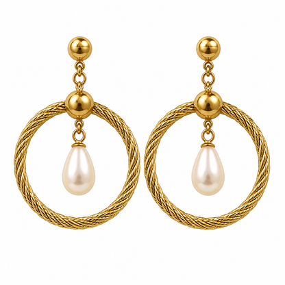 Aveline Earrings (Anti-tarnish)