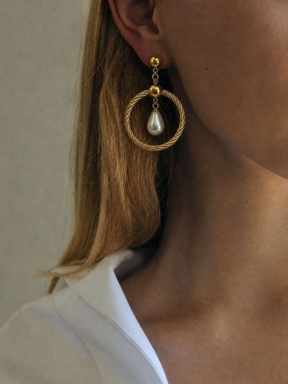 Aveline Earrings (Anti-tarnish)