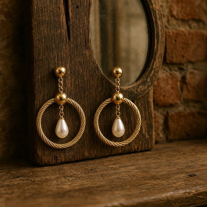 Aveline Earrings (Anti-tarnish)