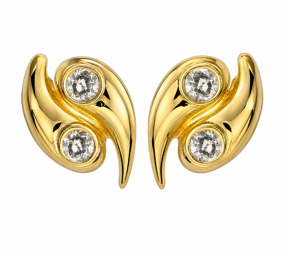 Alina Earrings (Anti-tarnish)