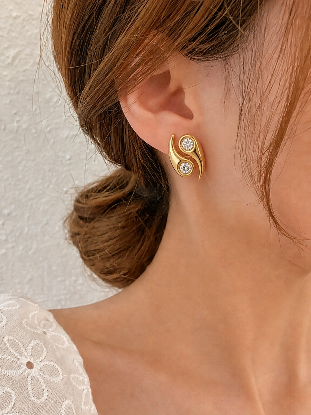 Alina Earrings (Anti-tarnish)