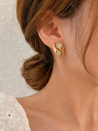 Alina Earrings (Anti-tarnish)