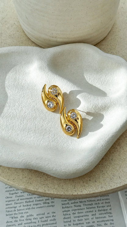 Alina Earrings (Anti-tarnish)