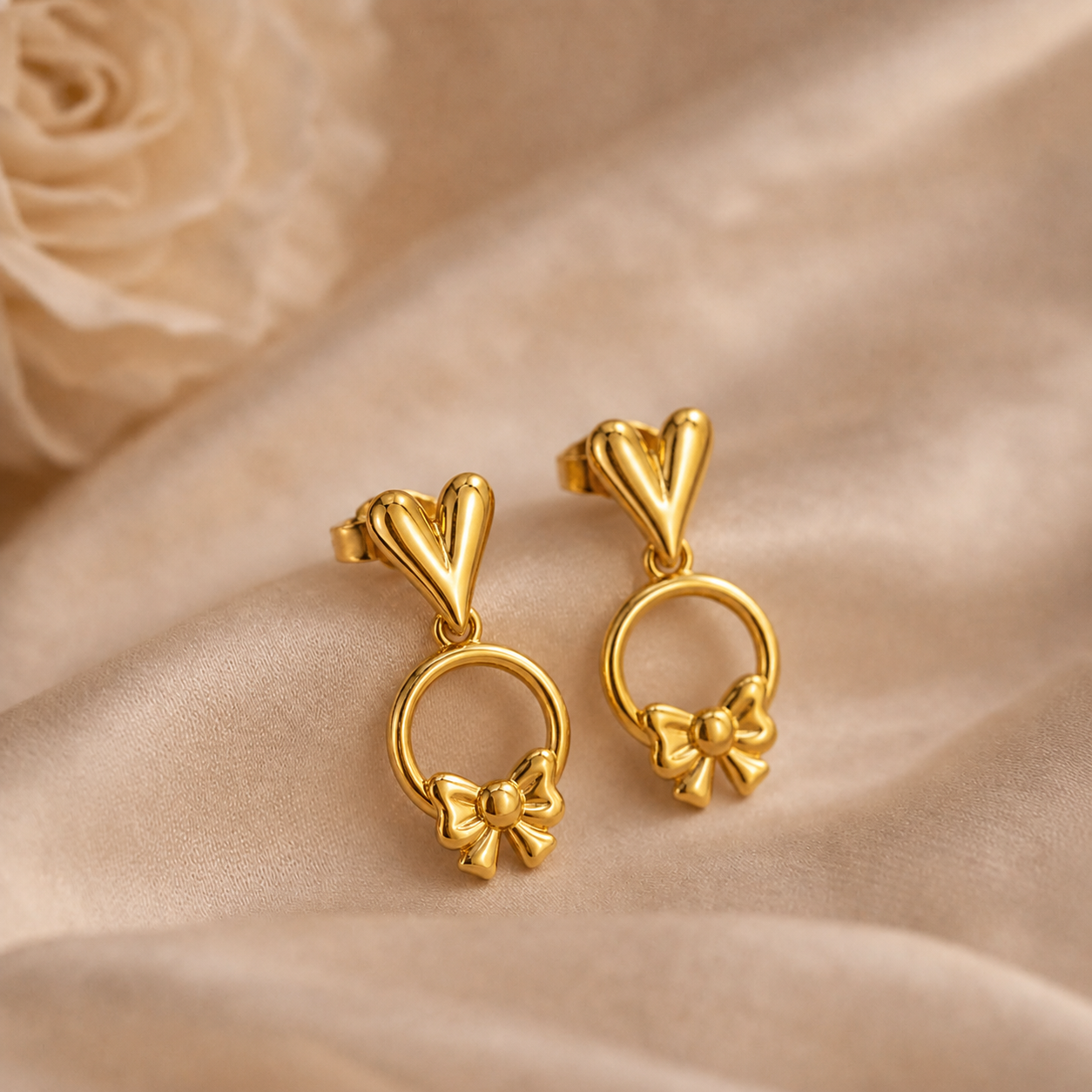 Serene Earrings (Anti-tarnish)