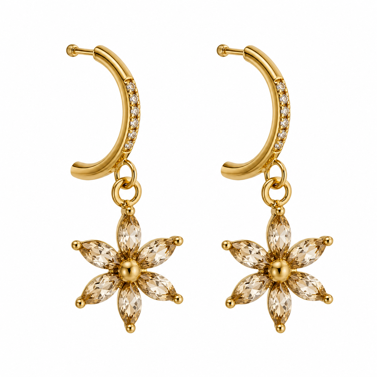 Evara Earrings (Anti-tarnish)