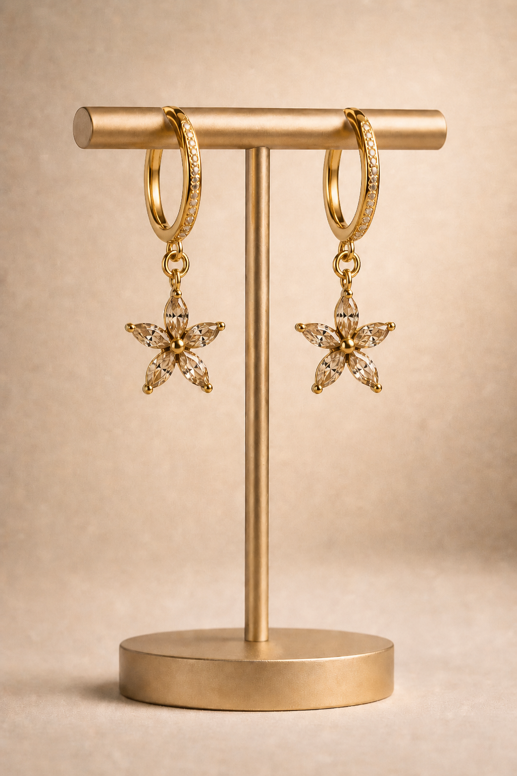 Evara Earrings (Anti-tarnish)