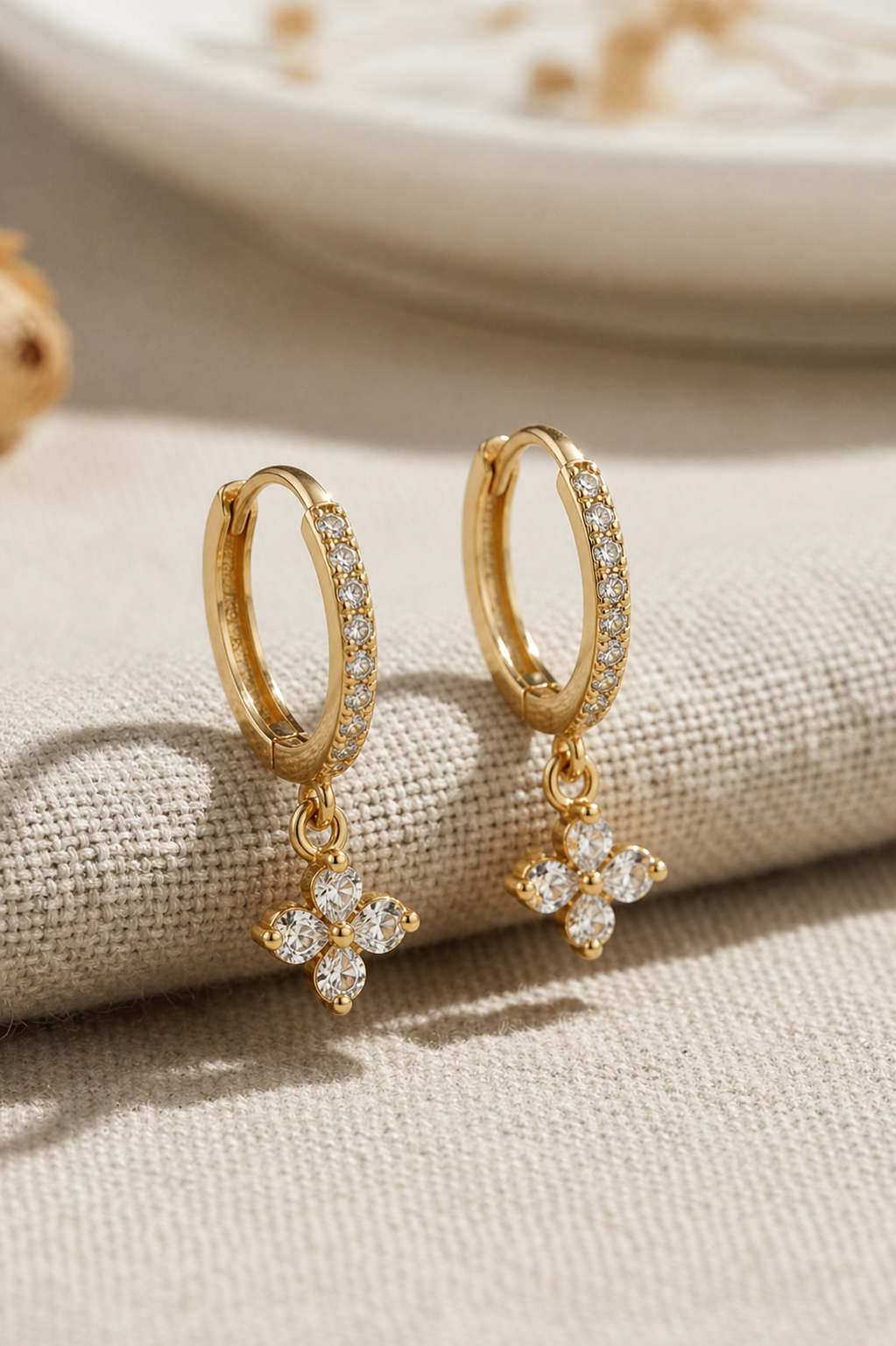 Nerina Earrings (Anti-tarnish)