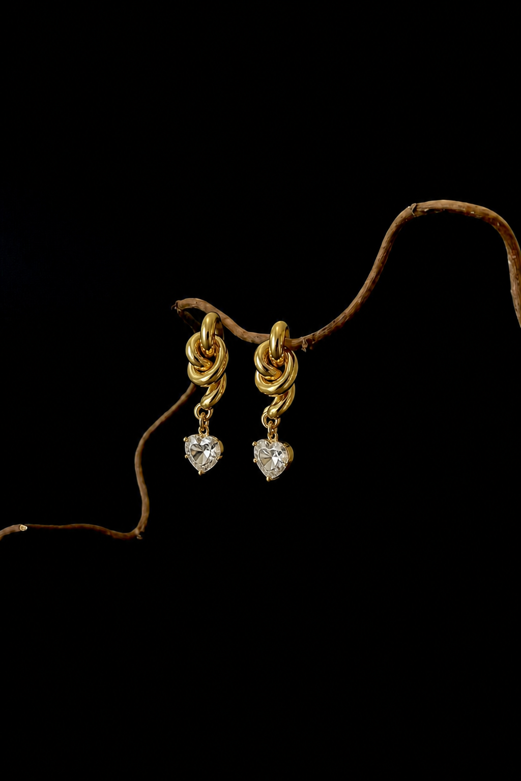 Solenne Earrings (Anti-tarnish)