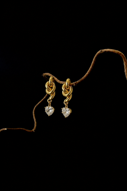 Solenne Earrings (Anti-tarnish)