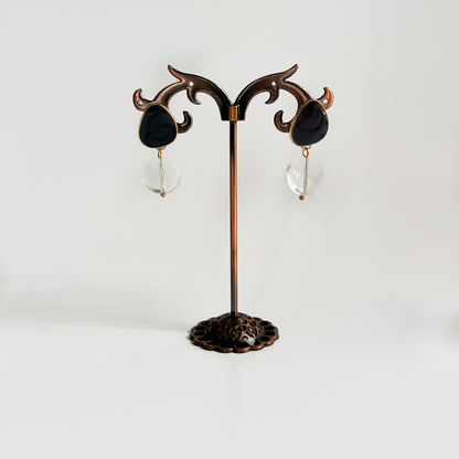 The Kaya Drop Earrings