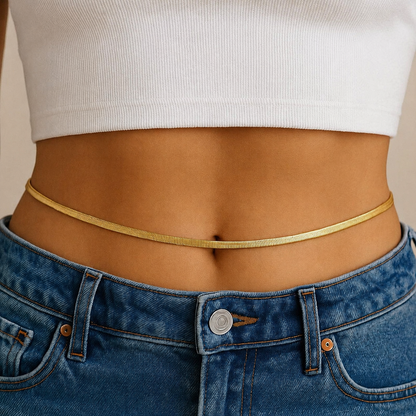 Aurelle Waist Chain (Anti-tarnish)