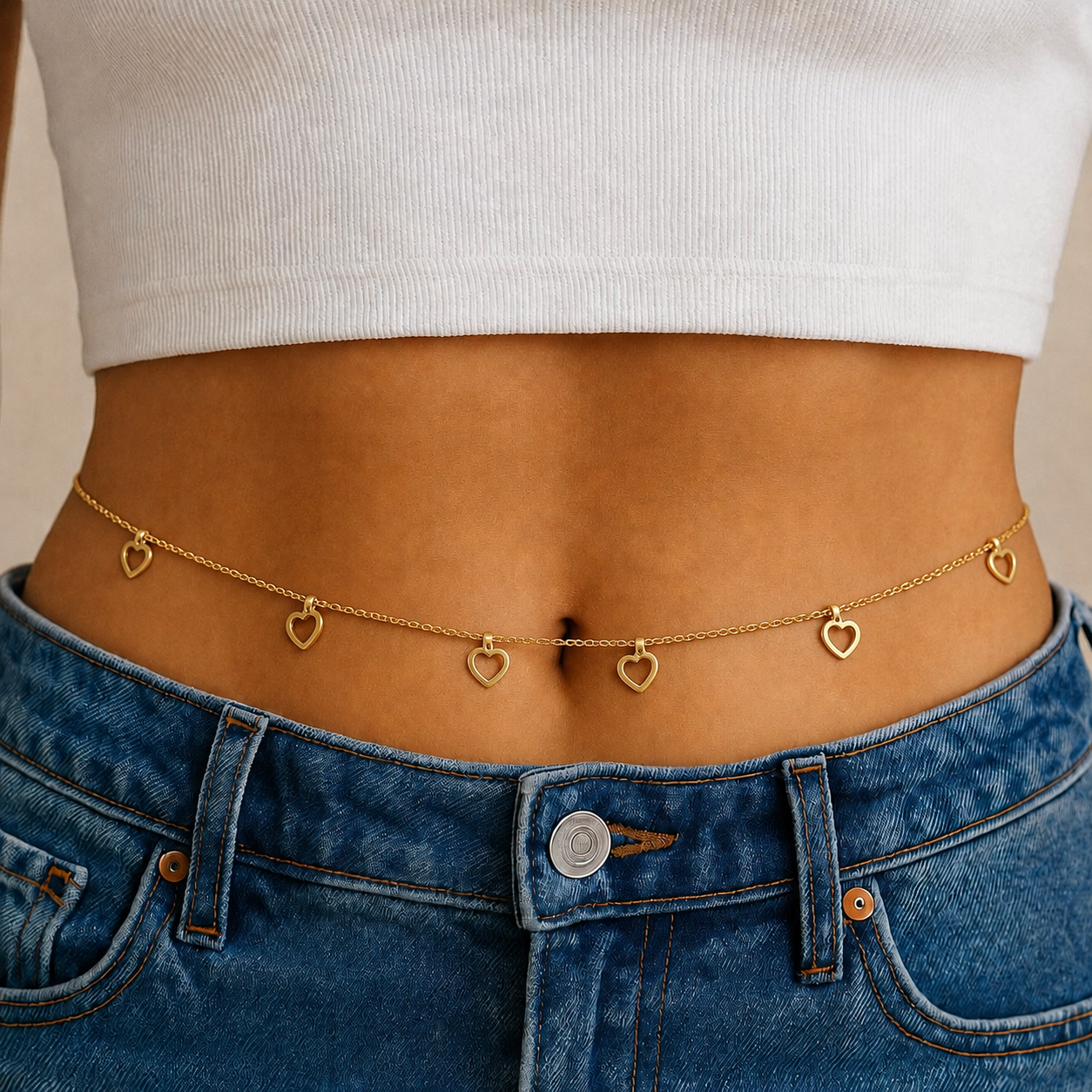 Veyra Waist Chain (Anti-tarnish)