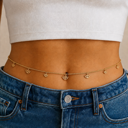 Elira Waist Chain (Anti-tarnish)