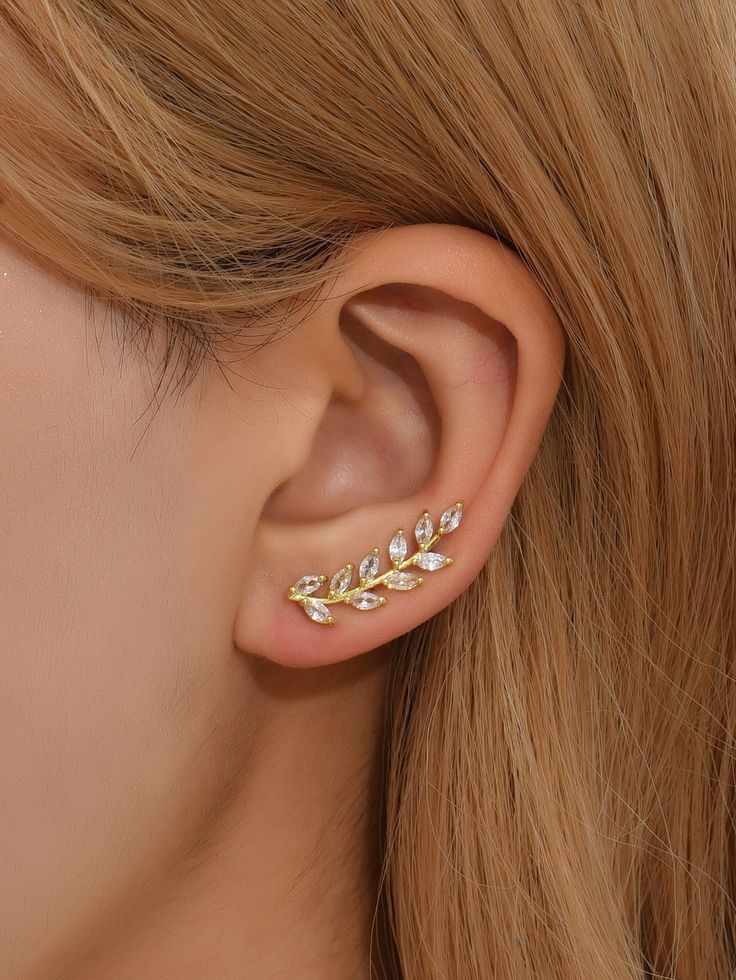Avena Earrings (Anti-tarnish)